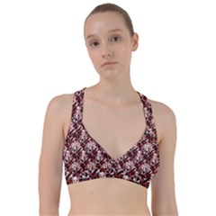 Digital Checkboard Sweetheart Sports Bra by Sparkle