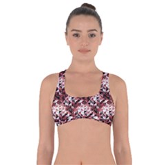 Digital Checkboard Got No Strings Sports Bra by Sparkle