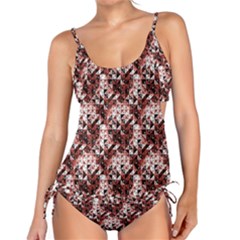 Digital Checkboard Tankini Set by Sparkle