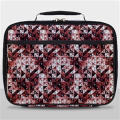 Digital Checkboard Full Print Lunch Bag by Sparkle