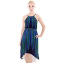 Glowleafs High-Low Halter Chiffon Dress  View1