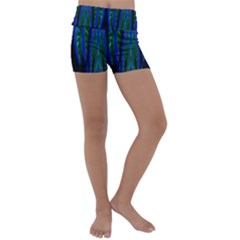 Glowleafs Kids  Lightweight Velour Yoga Shorts