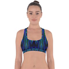 Glowleafs Cross Back Hipster Bikini Top 