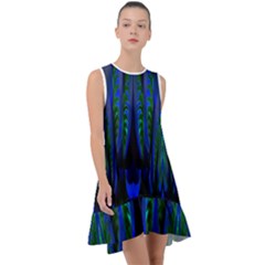 Glowleafs Frill Swing Dress by Sparkle