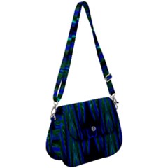 Glowleafs Saddle Handbag by Sparkle