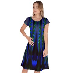 Glowleafs Classic Short Sleeve Dress