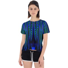 Glowleafs Open Back Sport Tee