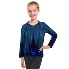 Glowleafs Kids  Long Mesh Tee