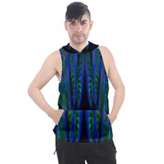 Glowleafs Men s Sleeveless Hoodie