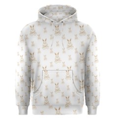 Happy Easter Motif Print Pattern Men s Core Hoodie