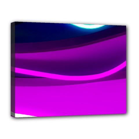 Neon Wonder  Canvas 14  X 11  (stretched) by essentialimage