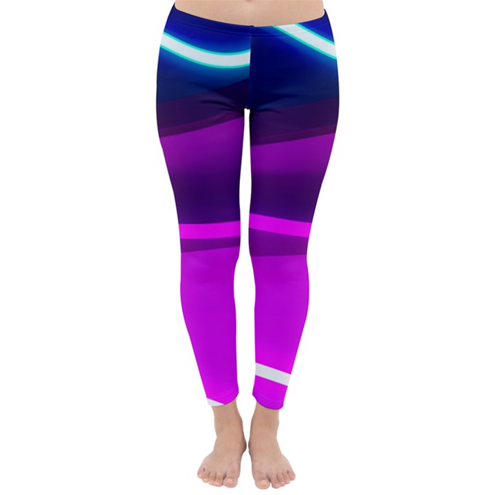 Neon Wonder  Classic Winter Leggings