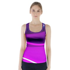 Neon Wonder  Racer Back Sports Top by essentialimage