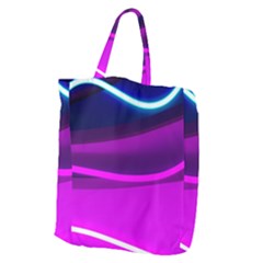 Neon Wonder  Giant Grocery Tote by essentialimage