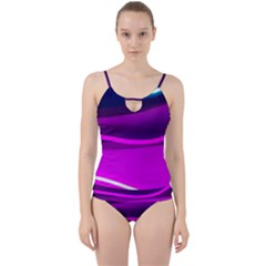 Neon Wonder  Cut Out Top Tankini Set by essentialimage