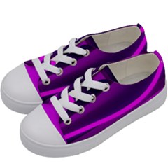 Neon Wonder  Kids  Low Top Canvas Sneakers by essentialimage