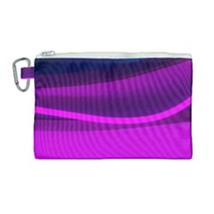 Neon Wonder  Canvas Cosmetic Bag (large) by essentialimage