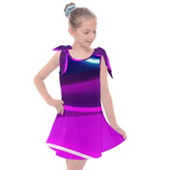 Neon Wonder  Kids  Tie Up Tunic Dress by essentialimage