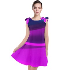 Neon Wonder  Tie Up Tunic Dress by essentialimage