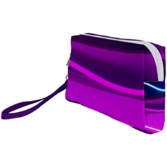 Neon Wonder  Wristlet Pouch Bag (small) by essentialimage