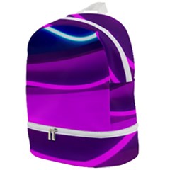 Neon Wonder  Zip Bottom Backpack