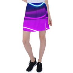 Neon Wonder  Tennis Skirt