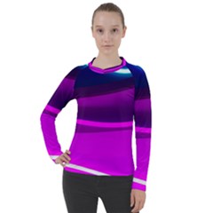 Neon Wonder  Women s Pique Long Sleeve Tee