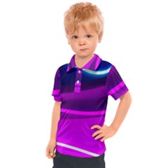 Neon Wonder  Kids  Polo Tee