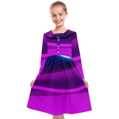 Neon Wonder  Kids  Midi Sailor Dress by essentialimage