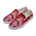 Funny Cartoon Dragon With Butterflies Women s Canvas Slip Ons View2