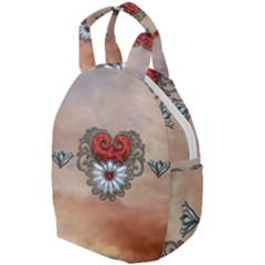 Wonderful Elegant Heart Travel Backpacks by FantasyWorld7