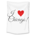 I Heart Chicago  Large Tapestry View1