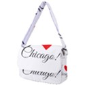 I Heart Chicago  Courier Bag View2