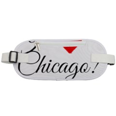 I Heart Chicago  Rounded Waist Pouch