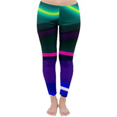 Neon Wonder Classic Winter Leggings by essentialimage