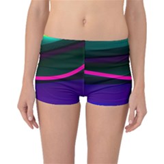 Neon Wonder Boyleg Bikini Bottoms