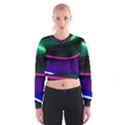 Neon Wonder Cropped Sweatshirt View1