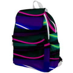 Neon Wonder Top Flap Backpack by essentialimage