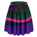 Neon Wonder High Waist Skirt View2