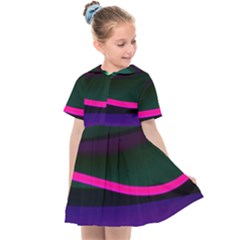 Neon Wonder Kids  Sailor Dress by essentialimage