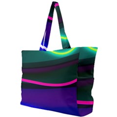 Neon Wonder Simple Shoulder Bag