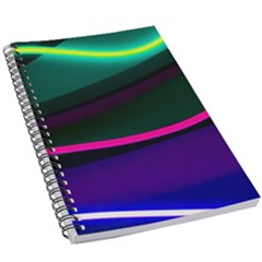 Neon Wonder 5 5  X 8 5  Notebook by essentialimage