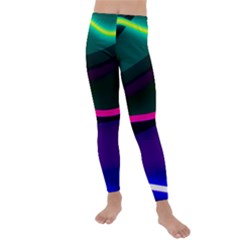 Neon Wonder Kids  Lightweight Velour Leggings by essentialimage