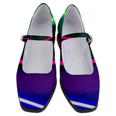 Neon Wonder Women s Mary Jane Shoes