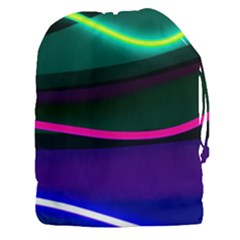 Neon Wonder Drawstring Pouch (3XL)