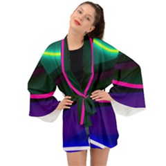 Neon Wonder Long Sleeve Kimono by essentialimage