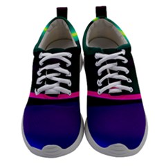 Neon Wonder Athletic Shoes