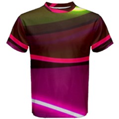 Neon Wonder Men s Cotton Tee by essentialimage