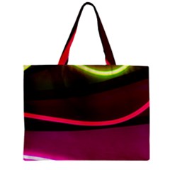 Neon Wonder Zipper Mini Tote Bag by essentialimage