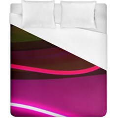 Neon Wonder Duvet Cover (california King Size) by essentialimage